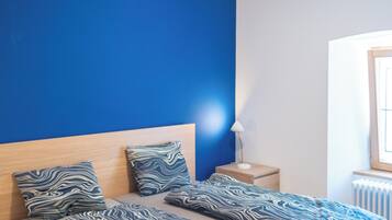 Quarto duplo básico, vista para a colina