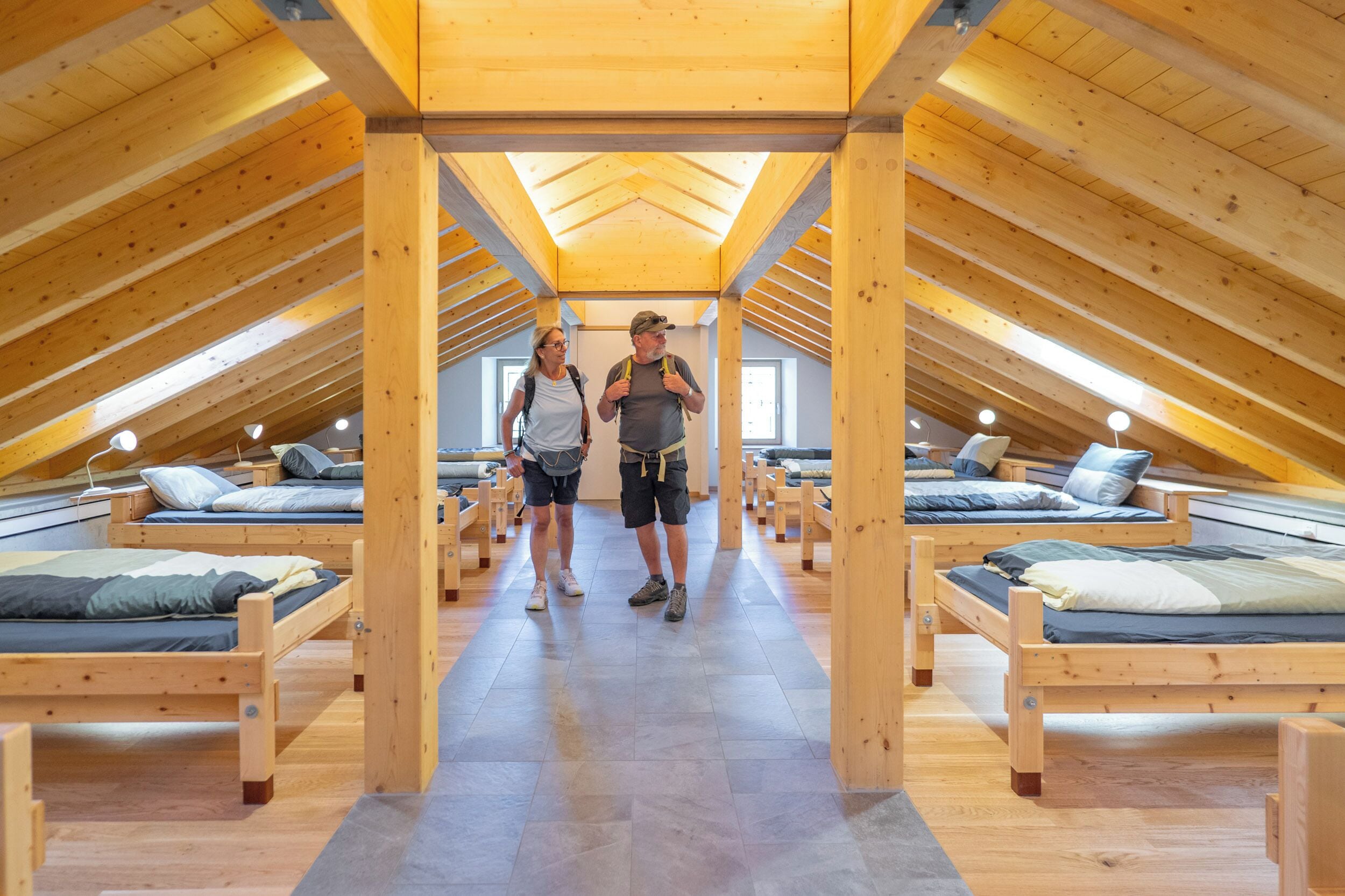 Shared Dormitory, Hill View