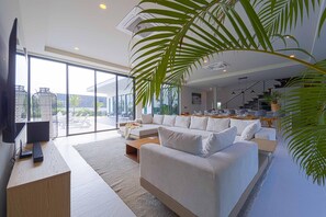 Luxury Villa, 5 Bedrooms, Non Smoking | Living area - Luxury 5 Bedroom Pool Villa KH-C2 (Hua Hin)