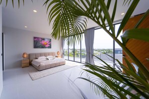 Luxury Villa, 5 Bedrooms, Non Smoking | Desk, laptop workspace, iron/ironing board, free WiFi - Luxury 5 Bedroom Pool Villa KH-C2 (Hua Hin)