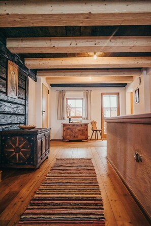 Lobby - Seebacher's Diktengut Apartment Charlotte (Radstadt)