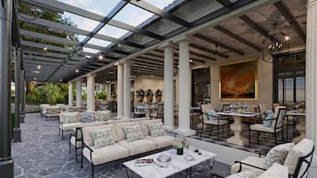 Opções para refeição ao ar livre