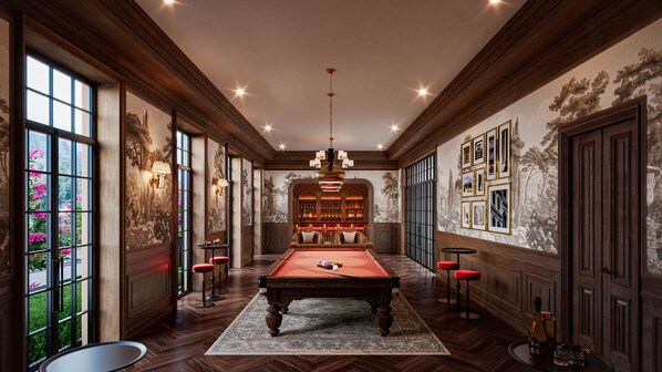 Games room