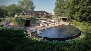 Terrein van de accommodatie