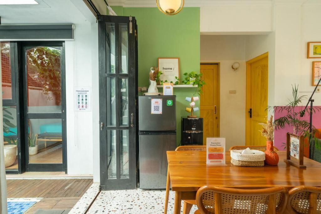 Villa, Pool View | Tempat makan