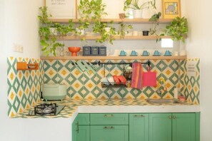 Villa, vistas a la piscina | Cocina privada