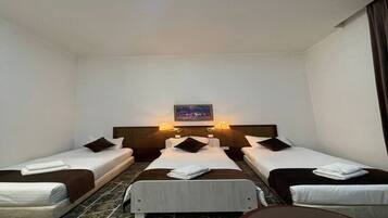 Free minibar, laptop workspace, iron/ironing board, free WiFi