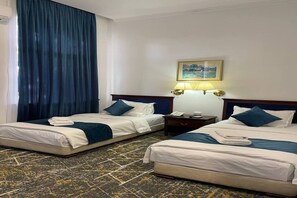 Kahden hengen classic-huone (kaksi sänkyä), näköala puutarhaan