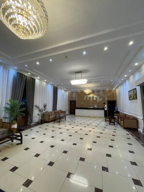Reception - Regal Garden Hotel (Samarkand)