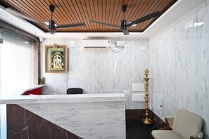 Lobby - AGP Grand (Tirumohur)