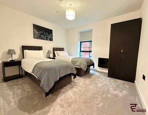 Lux Executive Apt | Birmingham Jewellery Quarter