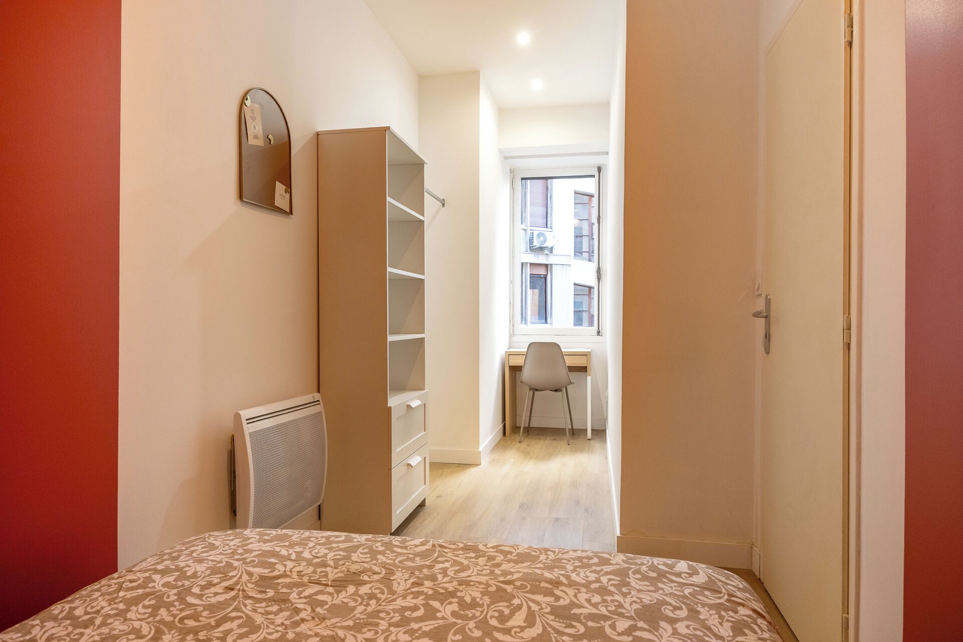 3 chambres, Wi-Fi gratuit, draps fournis