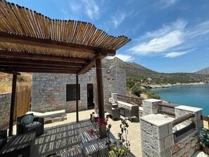 Terrace/patio - Luxury Suite of Villa Lagkadaki (Kotronas)