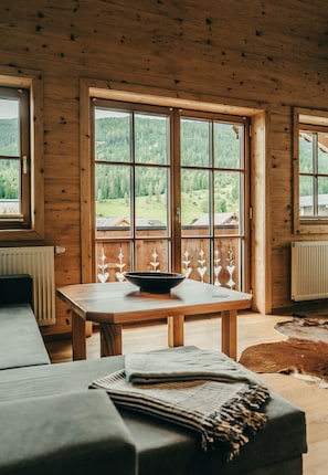 Interior - Seebachers Diktengut Apartment Louisa (Radstadt)