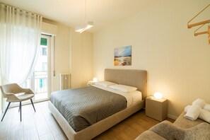2 Schlafzimmer, Bügeleisen/Bügelbrett, Reisekinderbett