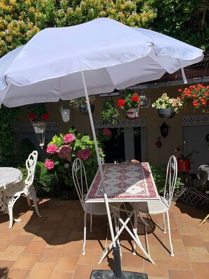 Ristorazione all'aperto