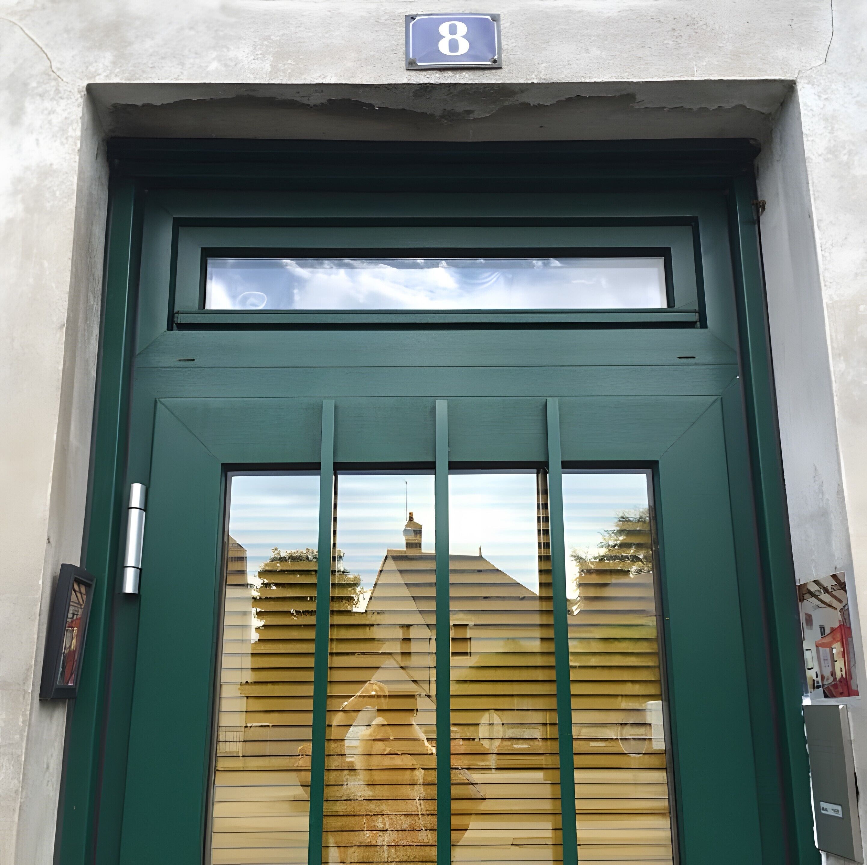 Détail de l’extérieur
