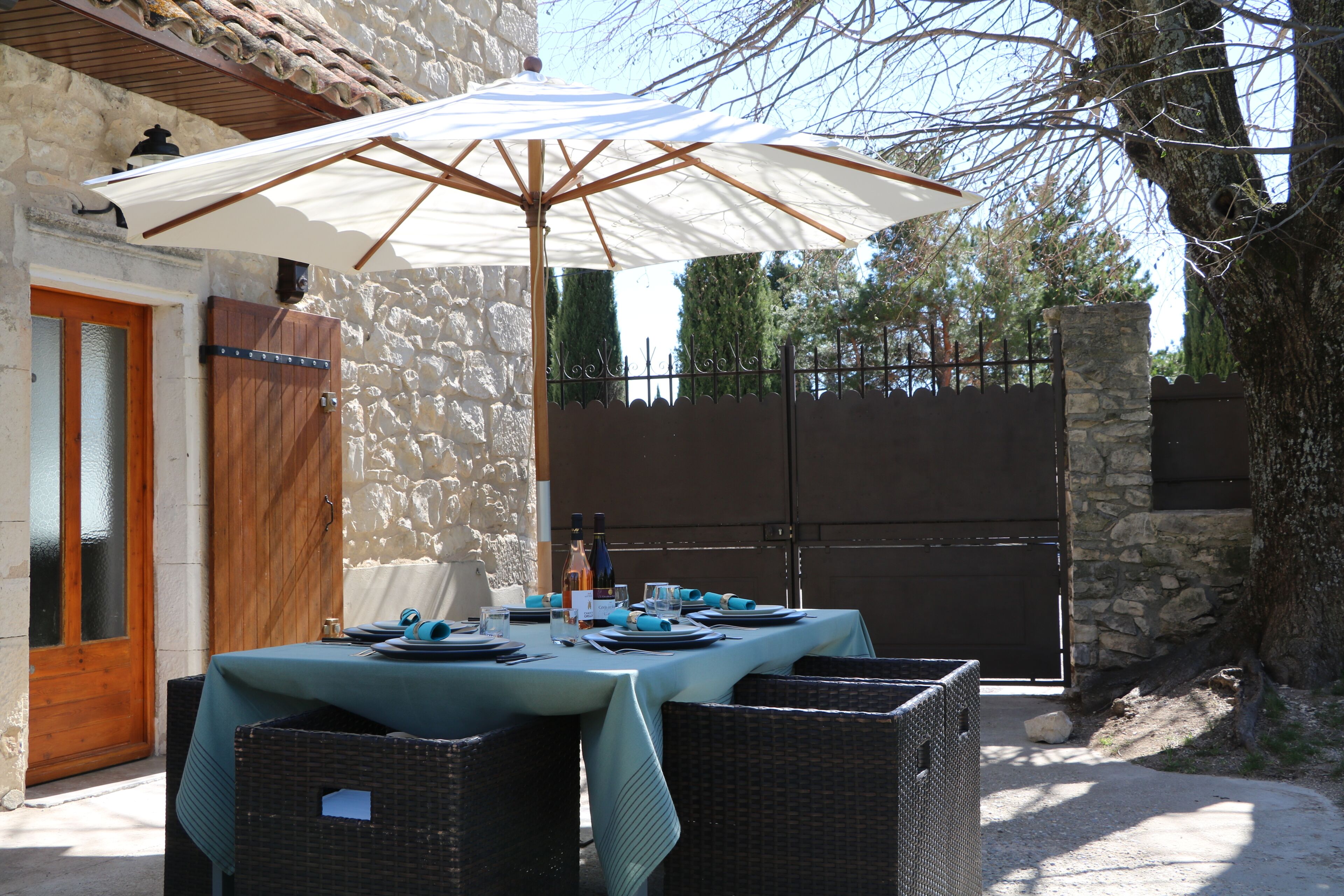 Restaurante al aire libre