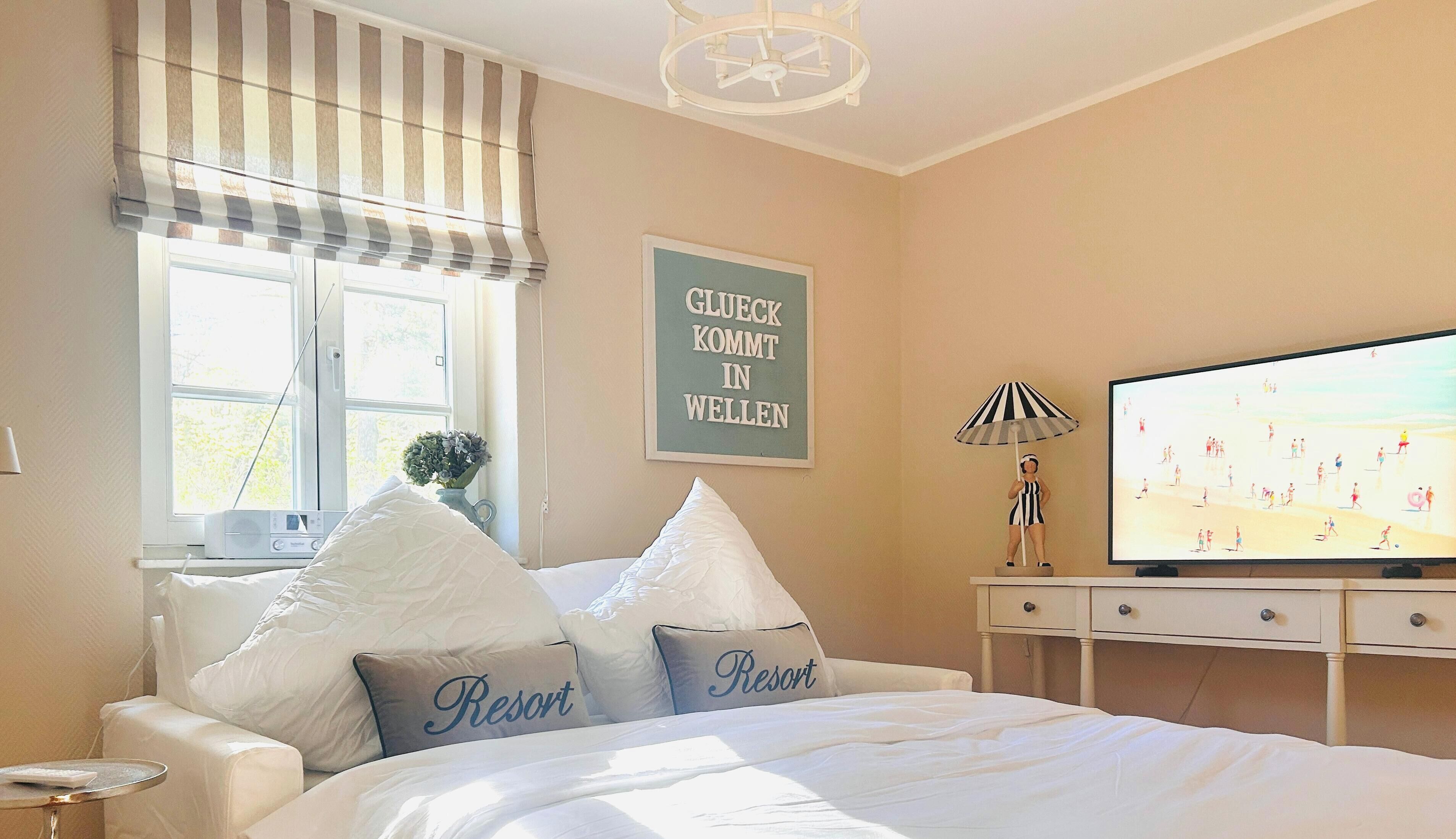 1 Schlafzimmer, WLAN, Bettwäsche