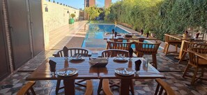 Udendørs spisemuligheder