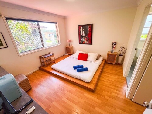 Unique Japanese Ensuite Room futon tatami 3 people