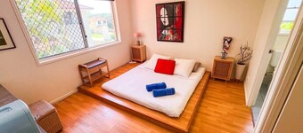 Unique Japanese Ensuite Room futon tatami 3 people