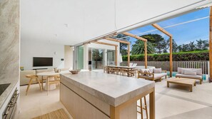 Udendørs spisemuligheder