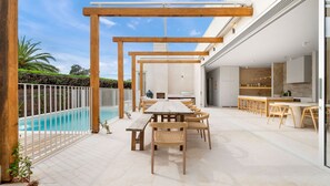 Udendørs spisemuligheder