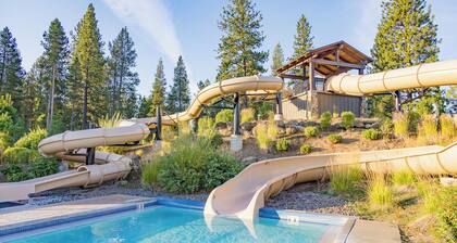 Cozy 2-bedroom house in Sunriver with outdoor adventure and amenities