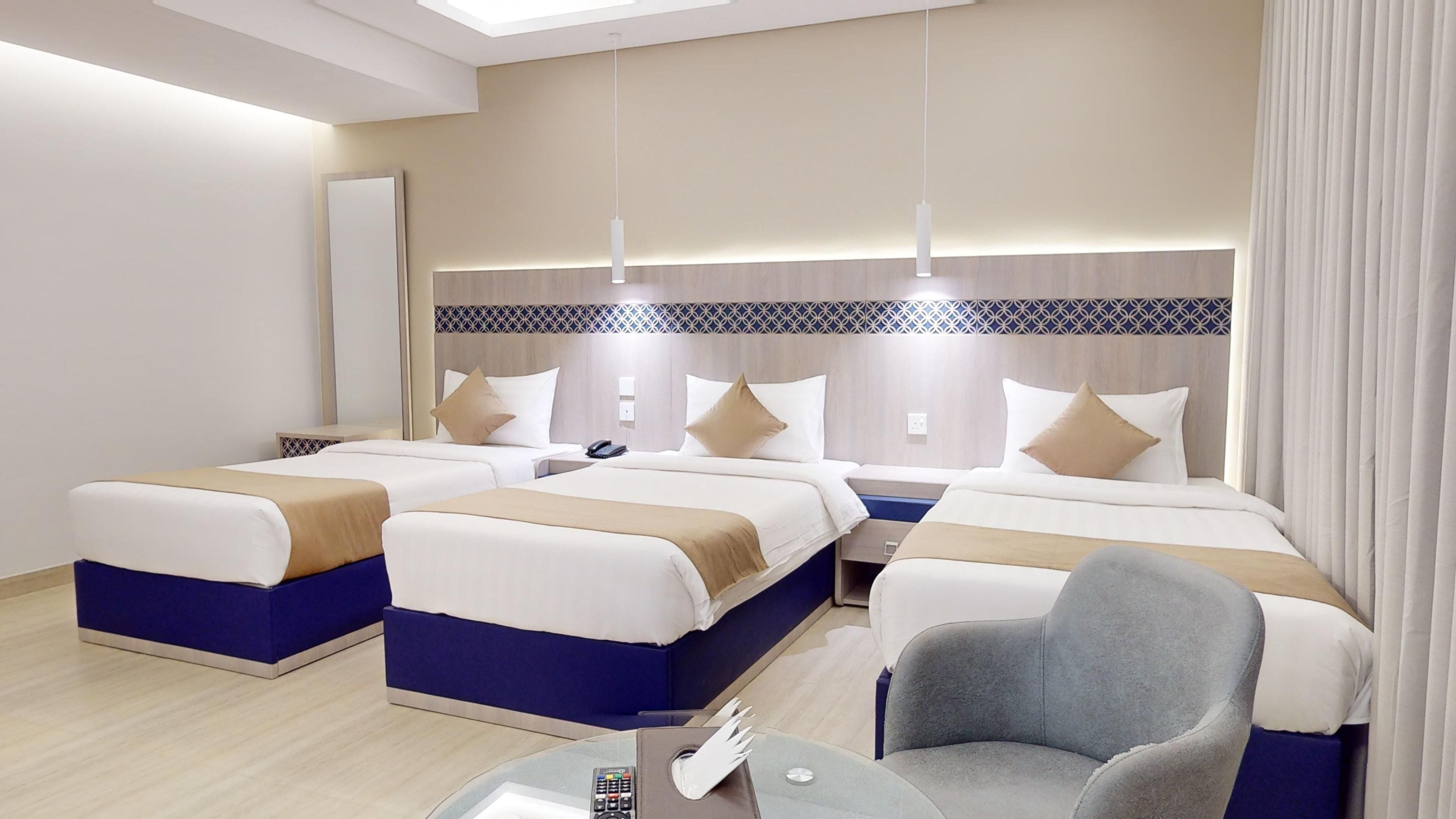 Triple Room | Iron/ironing board, free WiFi
