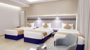 Triple Room | Iron/ironing board, free WiFi