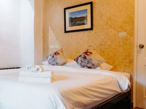 Villa Deluxe | Escritorio, espacio para trabajar con laptop y cunas gratuitas 