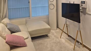 40-inch LED TV with cable channels