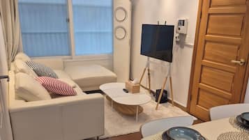 40-inch LED TV with cable channels