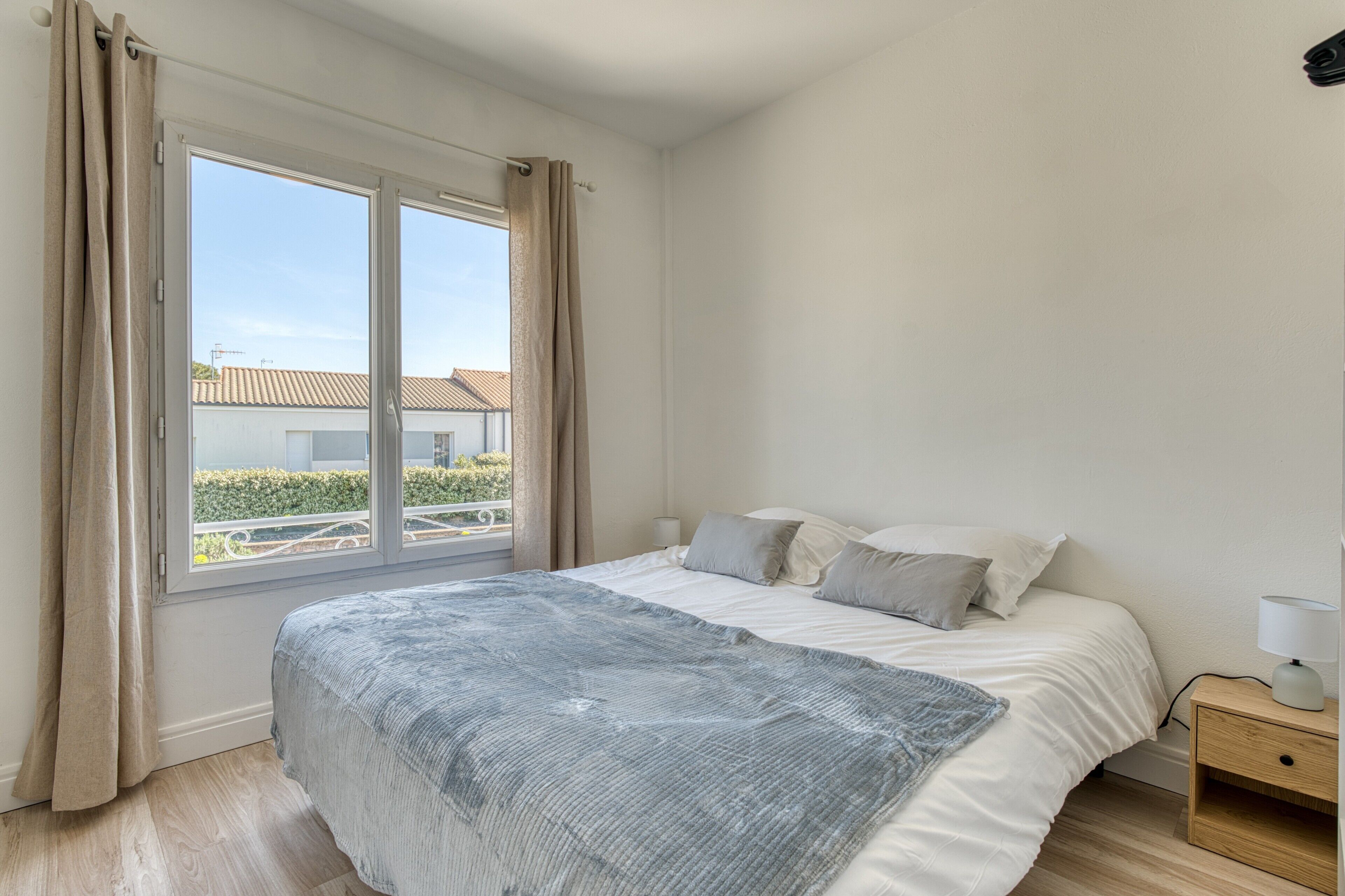 1 Schlafzimmer, Bügeleisen/Bügelbrett, WLAN