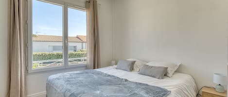 1 Schlafzimmer, Bügeleisen/Bügelbrett, WLAN