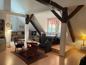 Living area - Vrbo Property (Karwe)