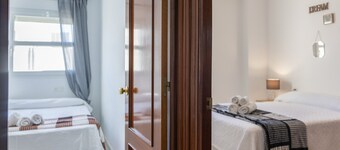 Appartement 'Acogedor En Bahía' met Wi-Fi en Airconditioning