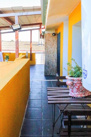 Restauration extérieure