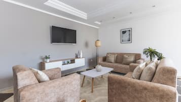 Huoneisto | Oleskelualue