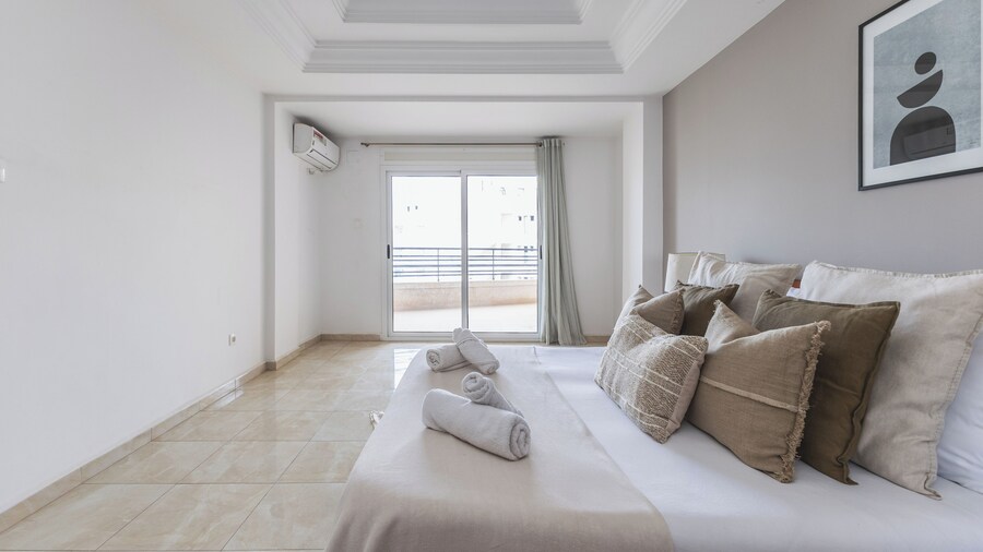 Spacieux appartement de 3 pieces