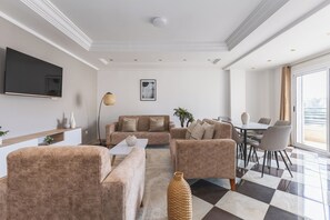 Huoneisto | Oleskelualue