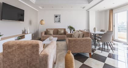 Spacieux appartement de 3 pieces