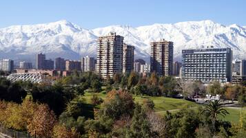Standard Apartment, Balcony, Mountain View | Terrace/patio