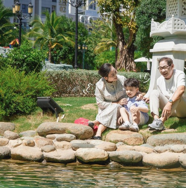 Property grounds - 2BR 2BA • Beverly Solari • Near Vincom Mega Mall & Park • Ho Chi Minh City (Ho Chi Minh City)