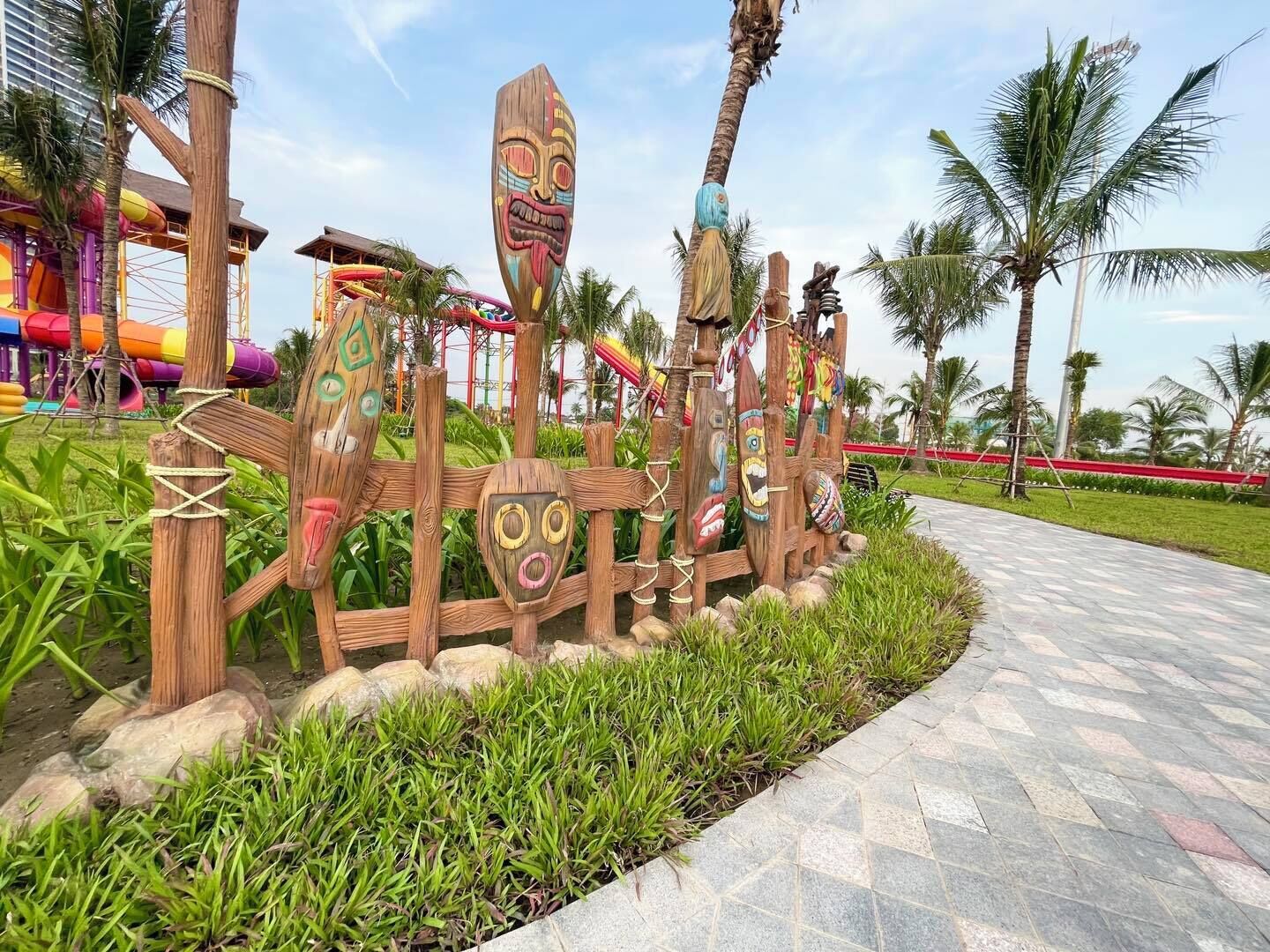 Children’s area