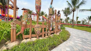Children’s area