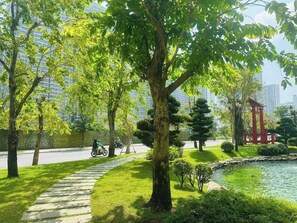 Property grounds - 2BR 2BA • Beverly Solari • Near Vincom Mega Mall & Park • Ho Chi Minh City (Ho Chi Minh City)