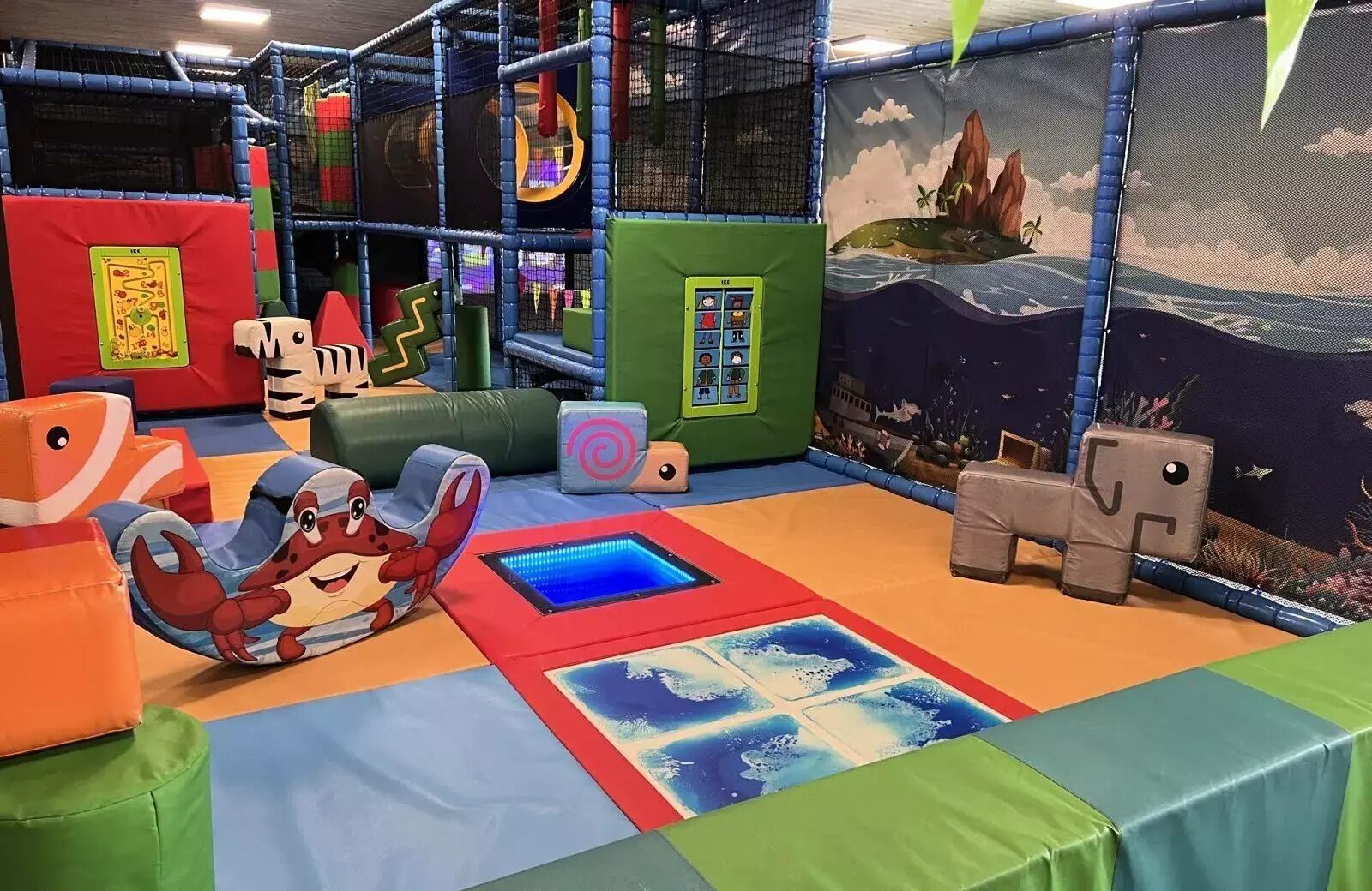 Children’s area