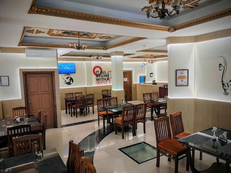 Dining. Sneha Inn